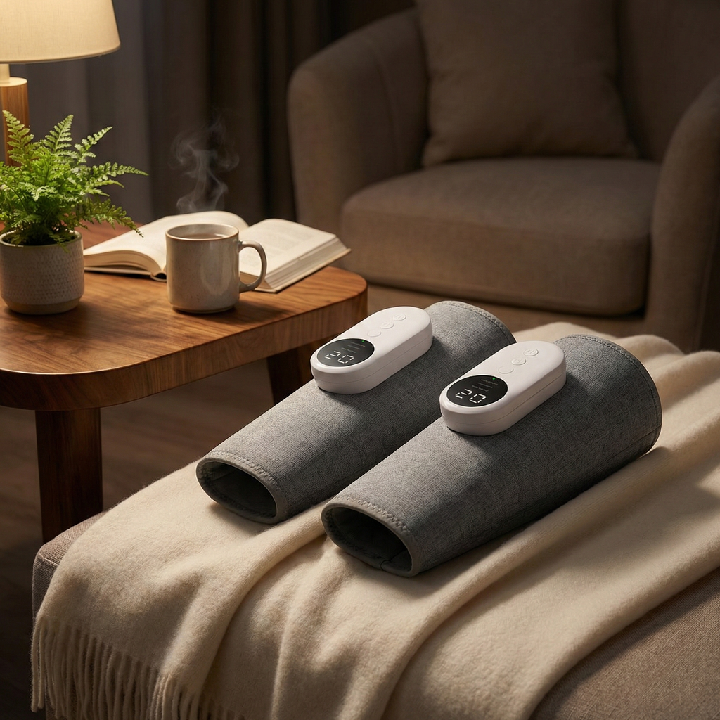 Relief Heated Leg Massager