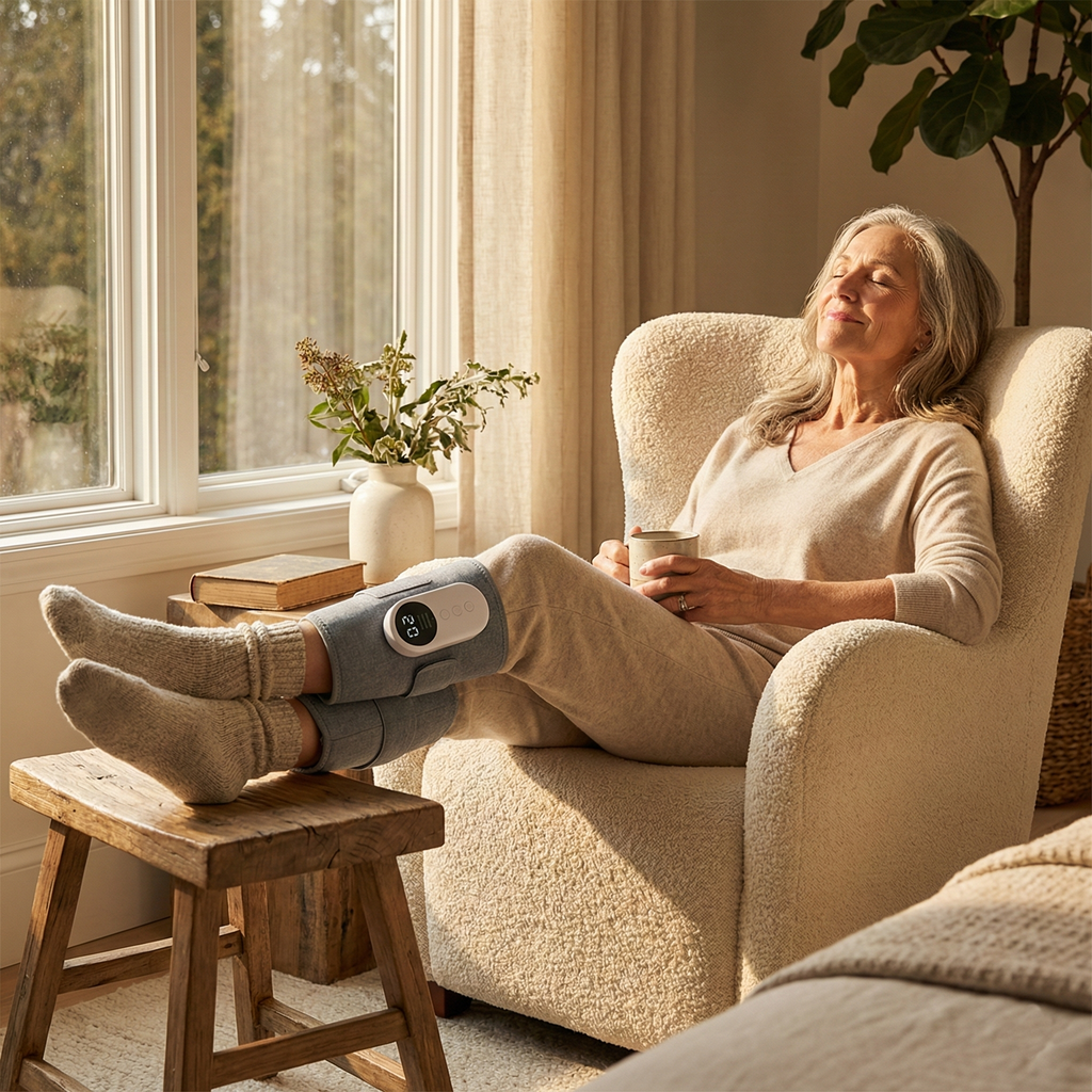 Relief Heated Leg Massager