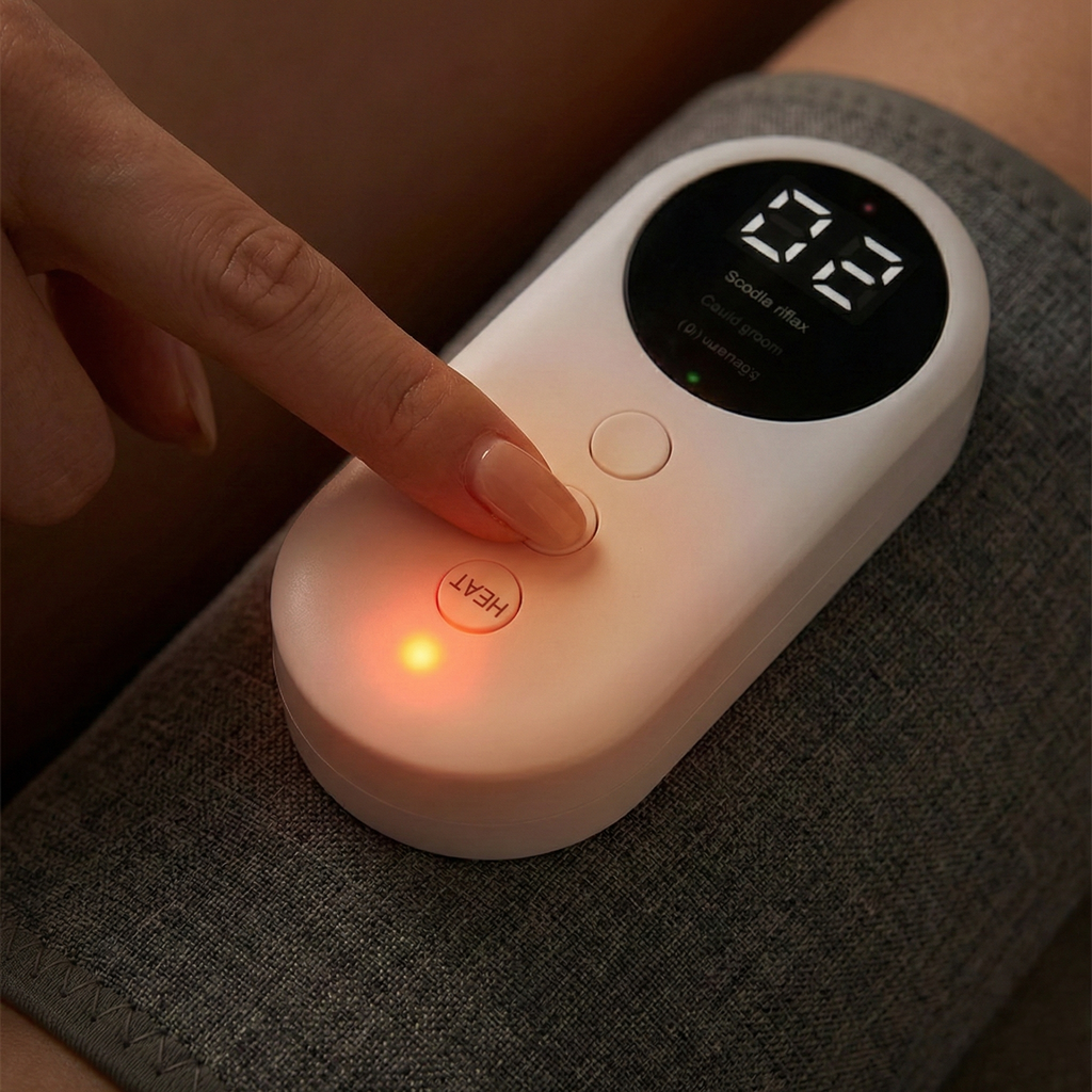 Relief Heated Leg Massager