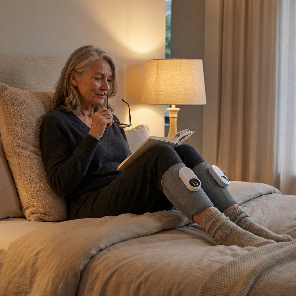 Relief Heated Leg Massager