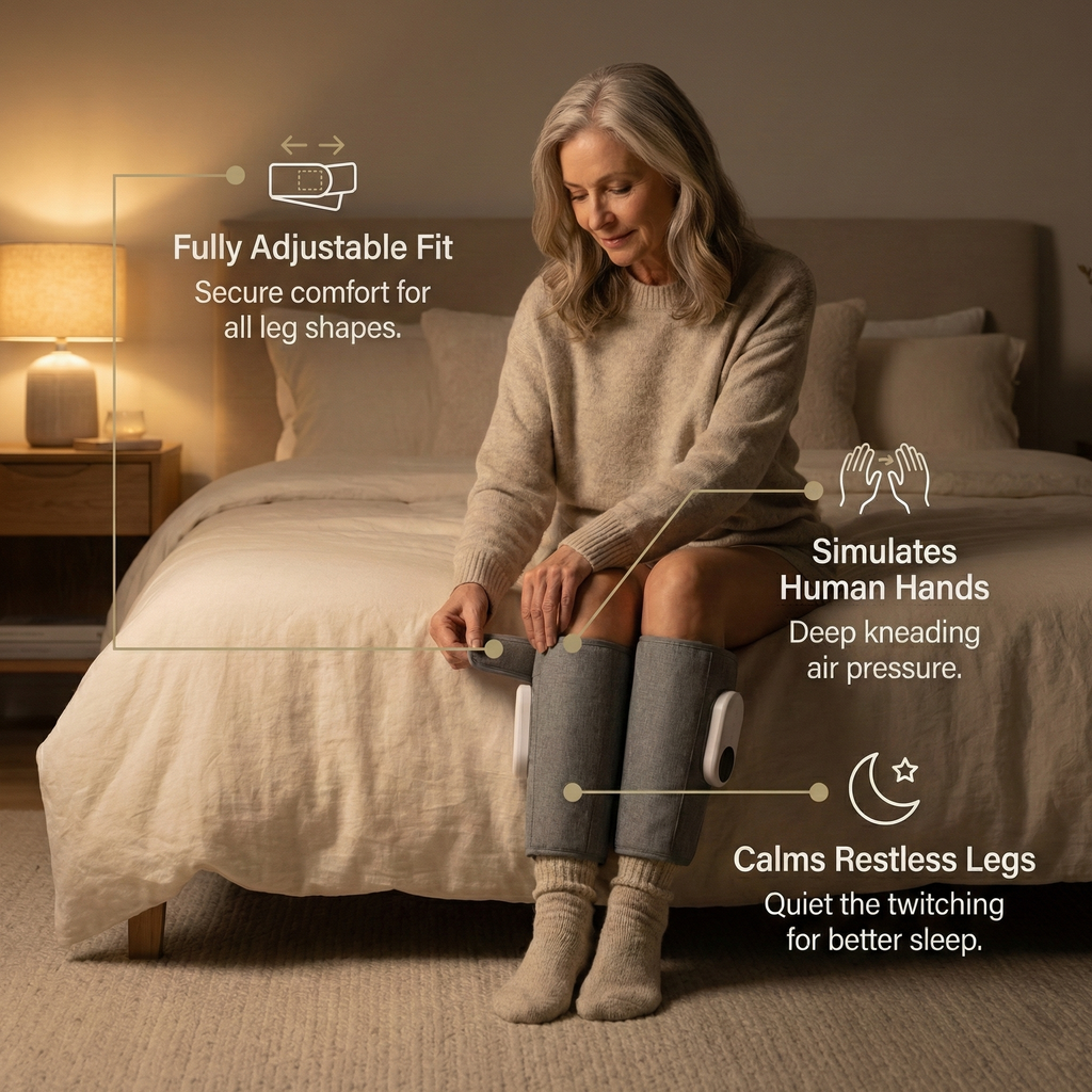 Relief Heated Leg Massager
