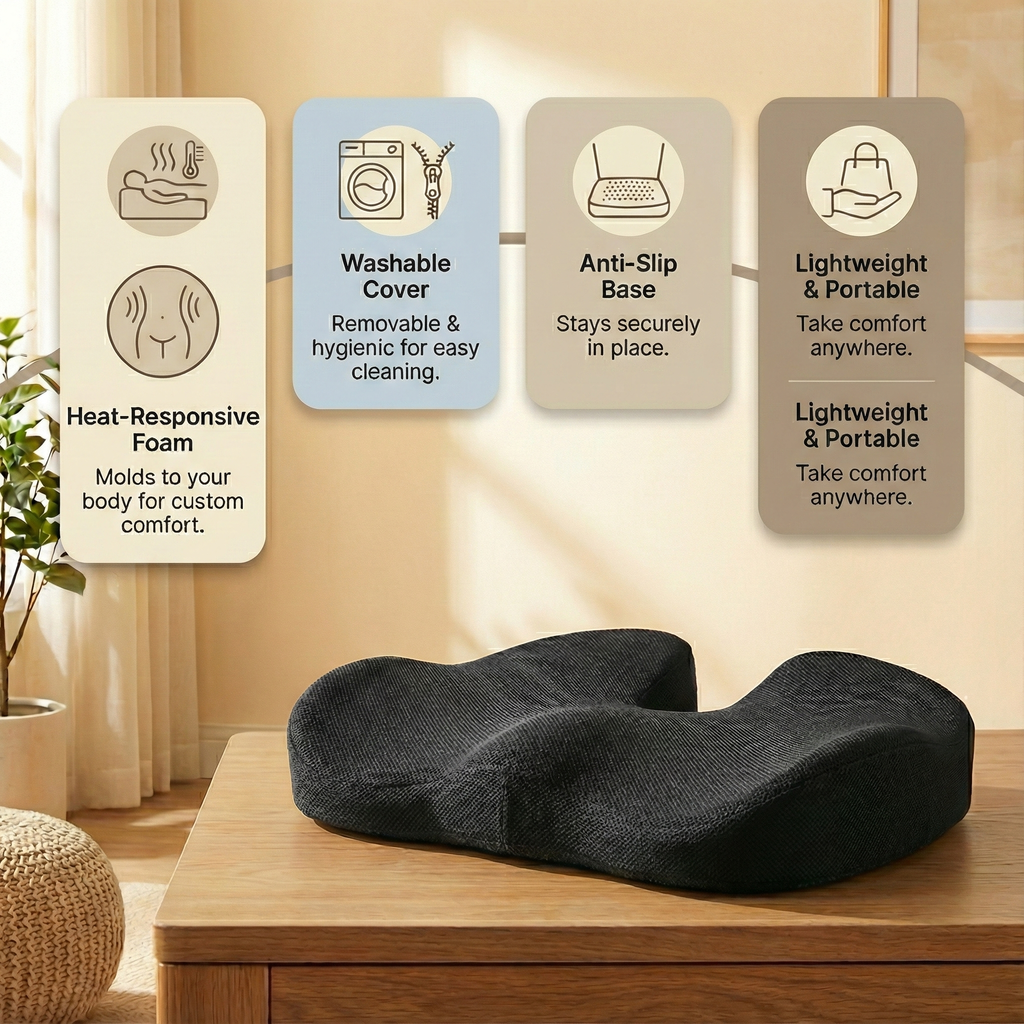 Restorise Support Cushion